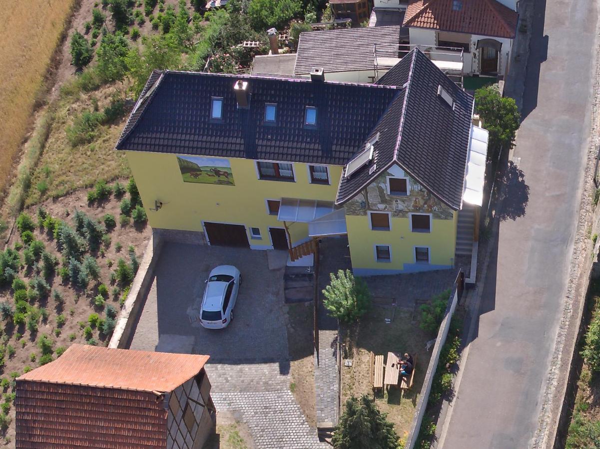 Haus Rabenswalde Villa Garnbach Exteriör bild