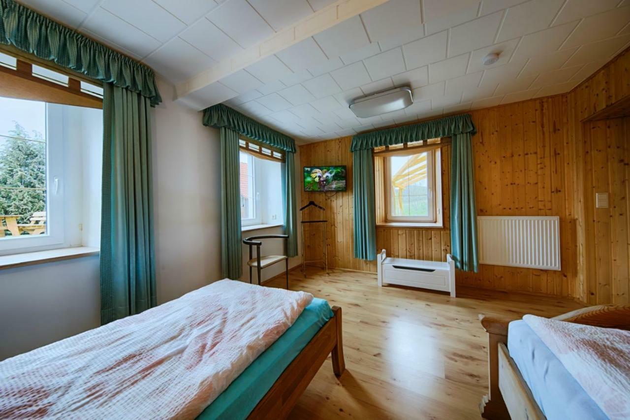 Haus Rabenswalde Villa Garnbach Exteriör bild