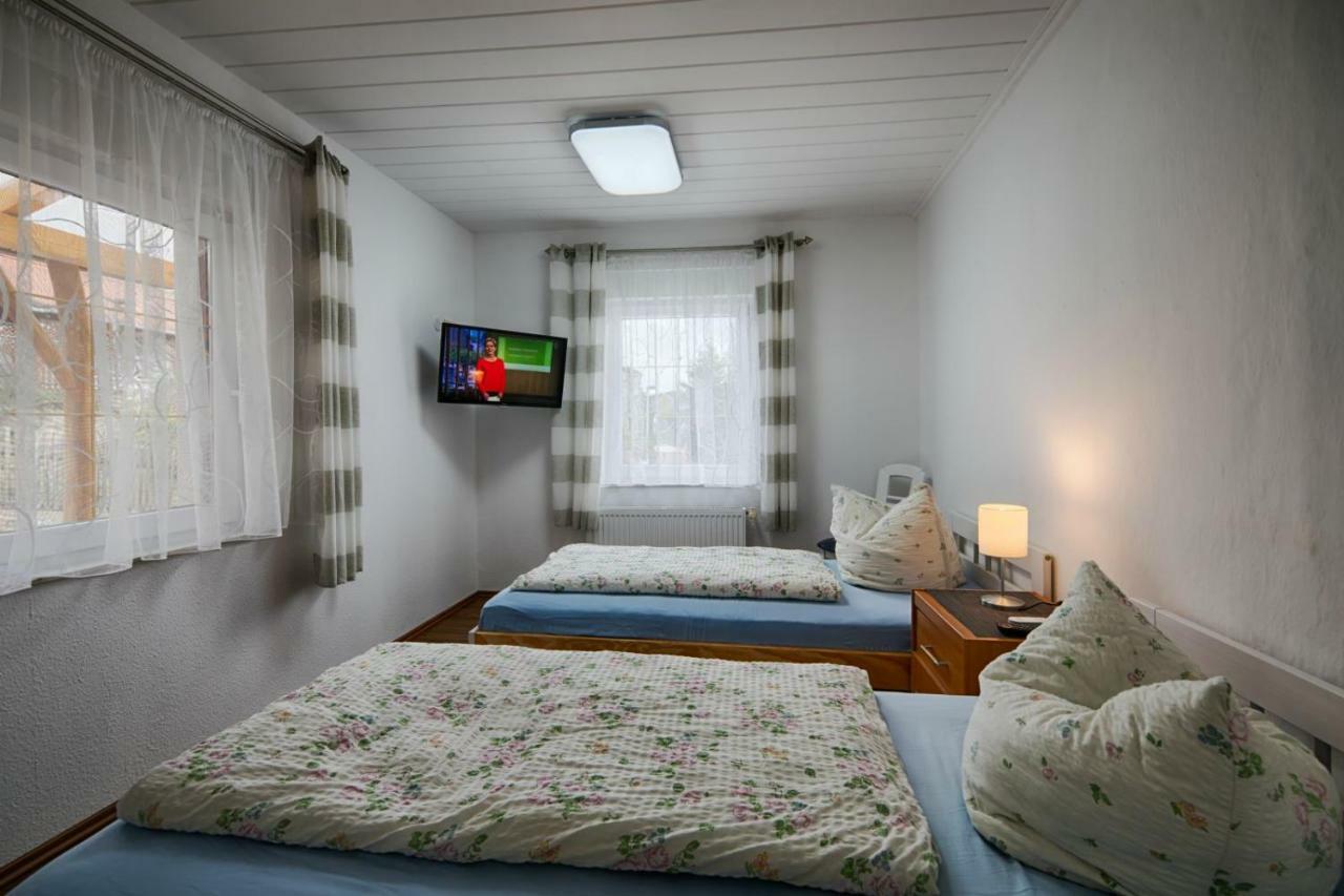 Haus Rabenswalde Villa Garnbach Exteriör bild